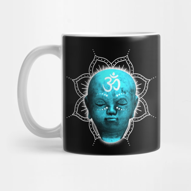 Om Buddha by CatharsisApparel